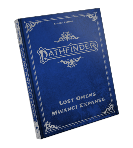 Pathfinder 2E: Lost Omens- The Mwangi Expanse, Special Edition