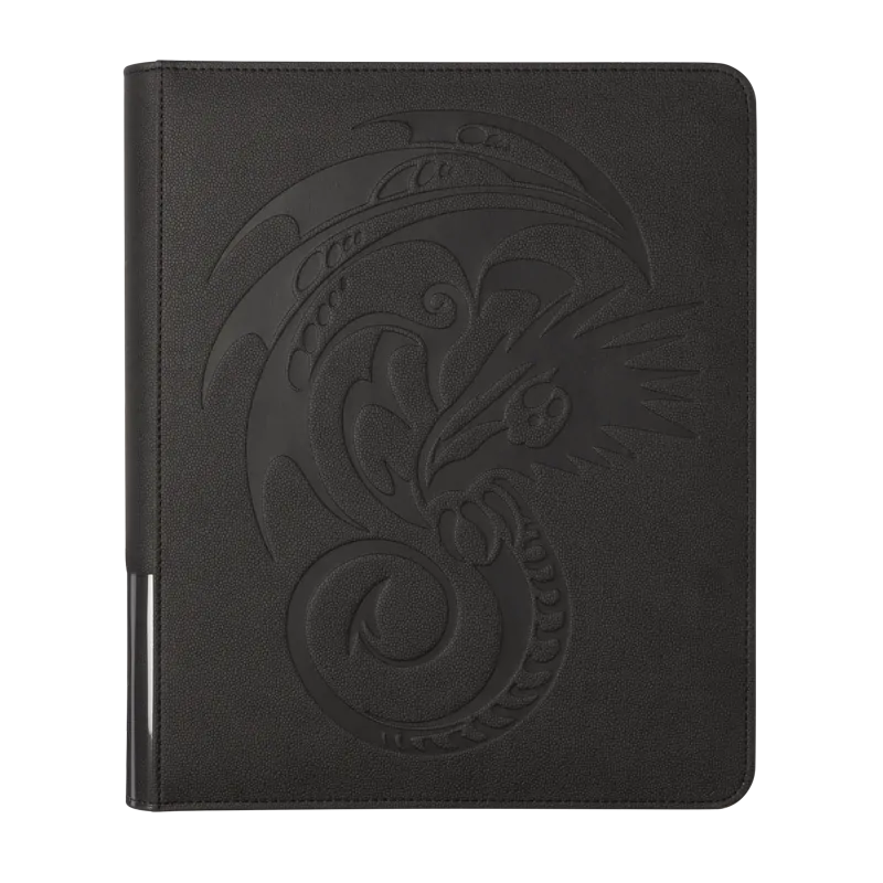 Dragon Shield: Card Codex Zipster Binder - Iron Grey (Regular)