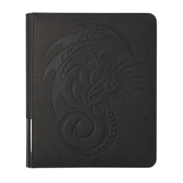 Dragon Shield: Card Codex Zipster Binder - Iron Grey (Regular)