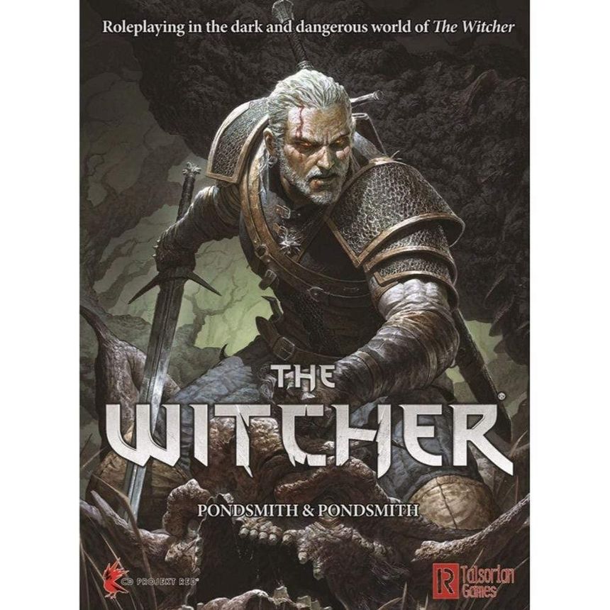 The Witcher Trpg