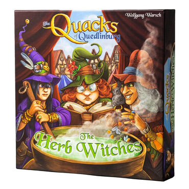 Quacks of Quedlinburg: Herb Witches