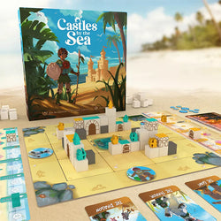 Castles by the Sea - Board Game