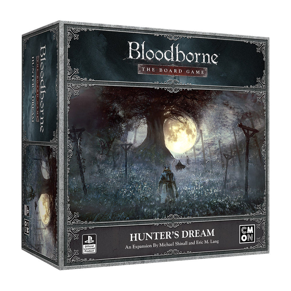 Bloodborne: Hunter's Dream Expansion - The Board Game