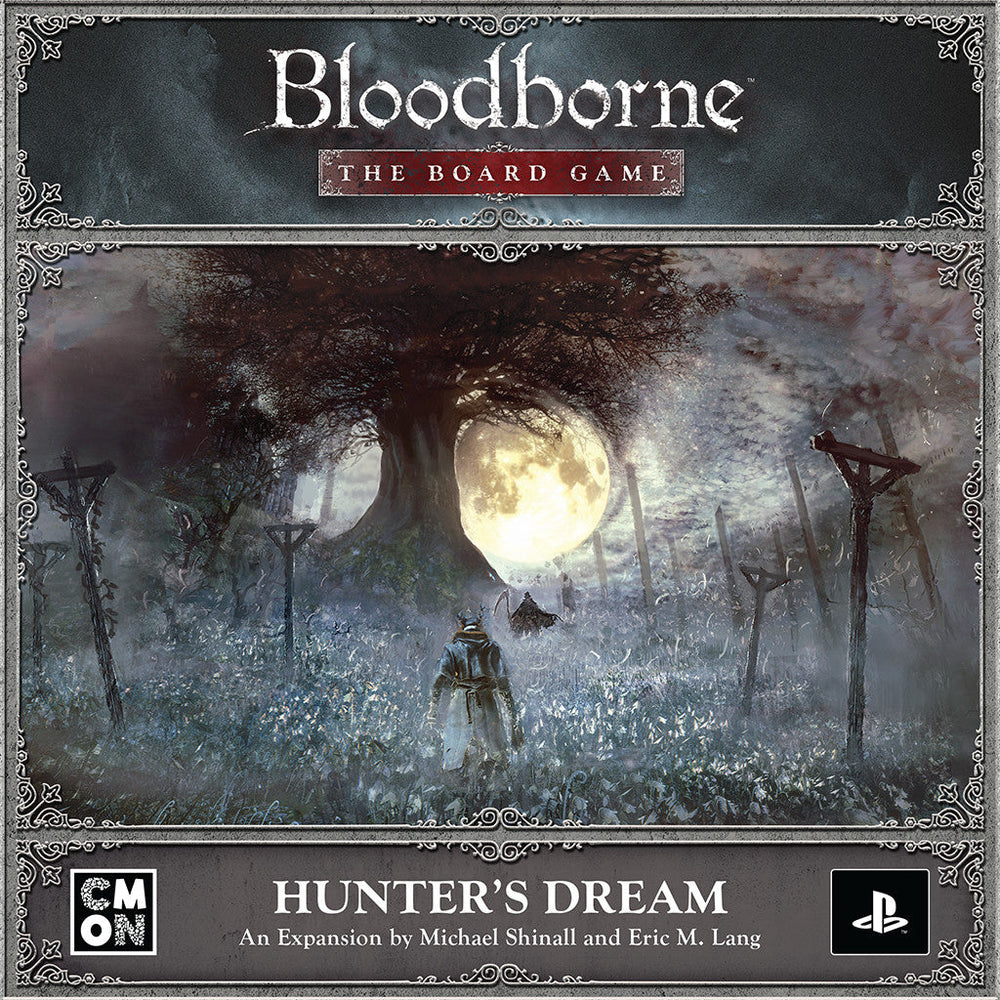 Bloodborne: Hunter's Dream Expansion - The Board Game