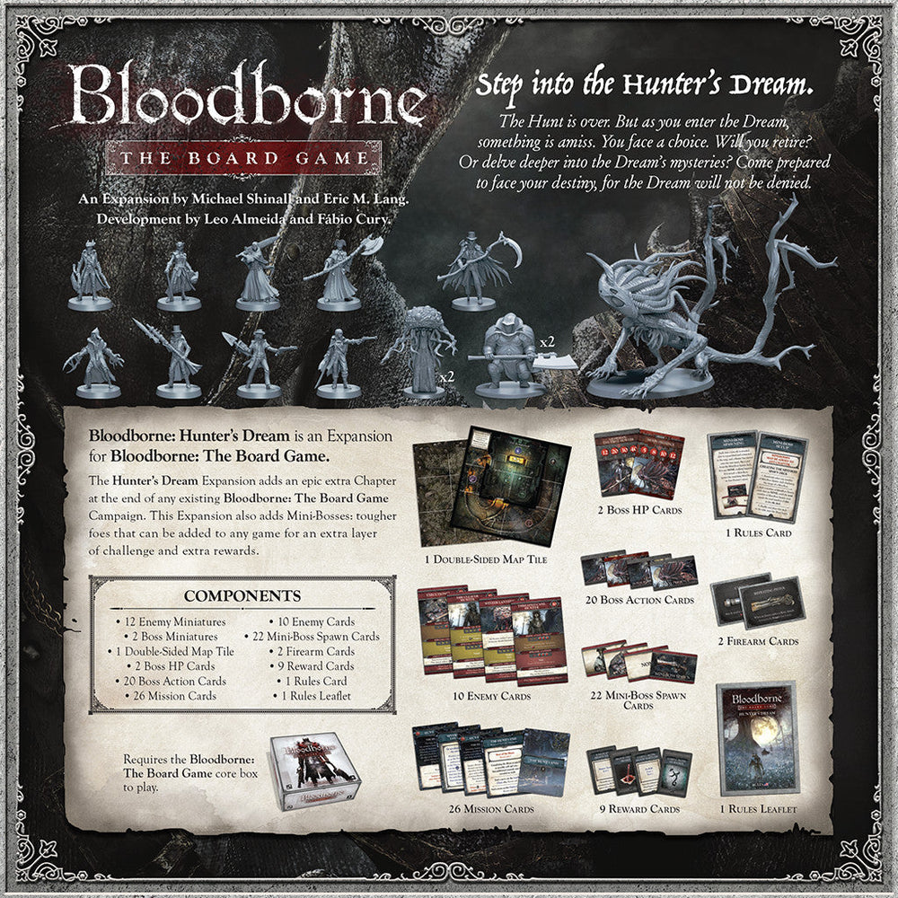 Bloodborne: Hunter's Dream Expansion - The Board Game