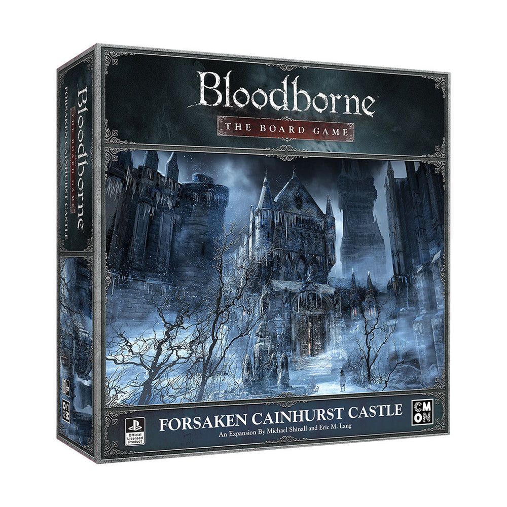 Bloodborne: Forsaken Cainhurst Castle Expansion - The Board Game