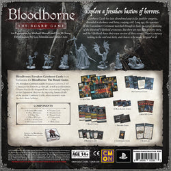 Bloodborne: Forsaken Cainhurst Castle Expansion - The Board Game