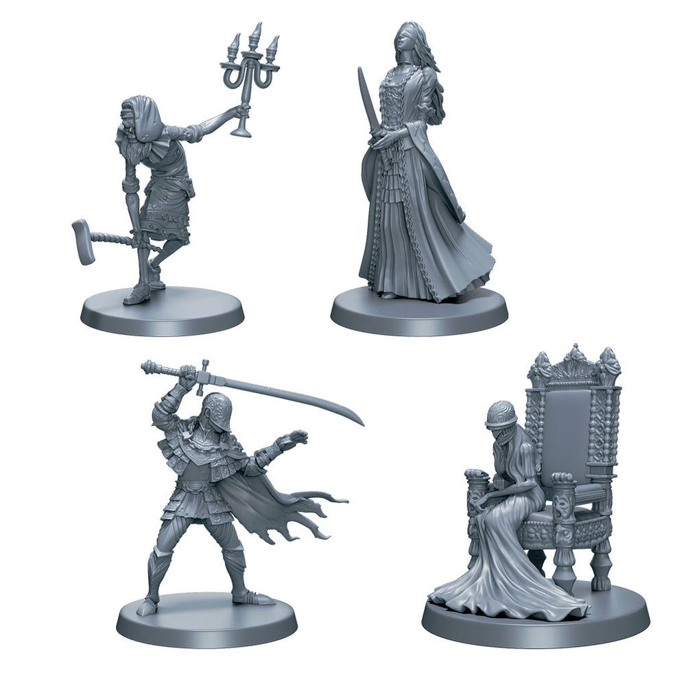 Bloodborne: Forsaken Cainhurst Castle Expansion - The Board Game