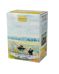Dragon Shield: Standard 100ct Art Sleeves - Poppy Field (Classic)