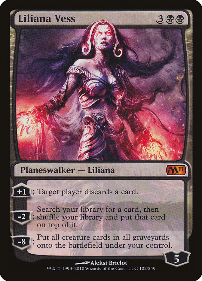 Liliana Vess [Magic 2011]