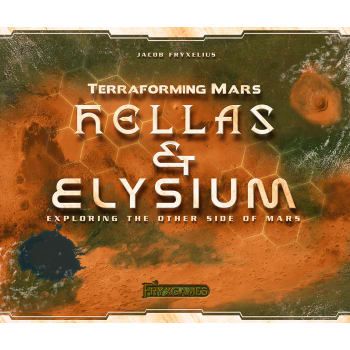 Terraforming Mars: Hellas & Elysium