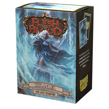 Dragon Shield: Standard 100ct Art Sleeves - Flesh and Blood (Iyslander)