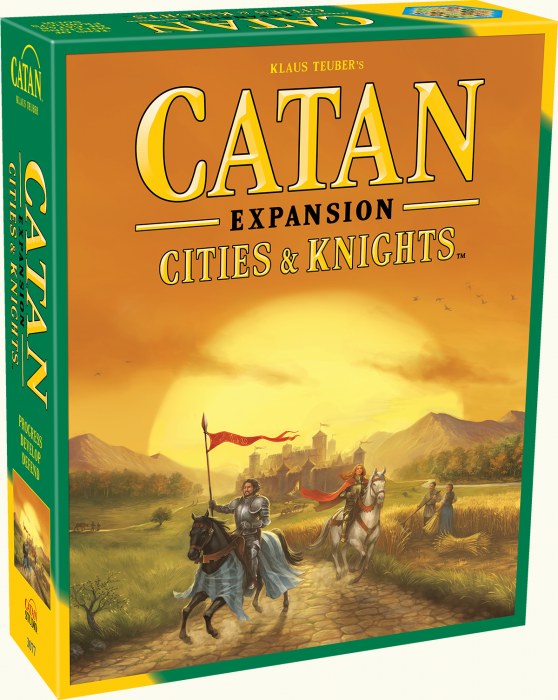CATAN – Cities & Knights Expansion - Board Game