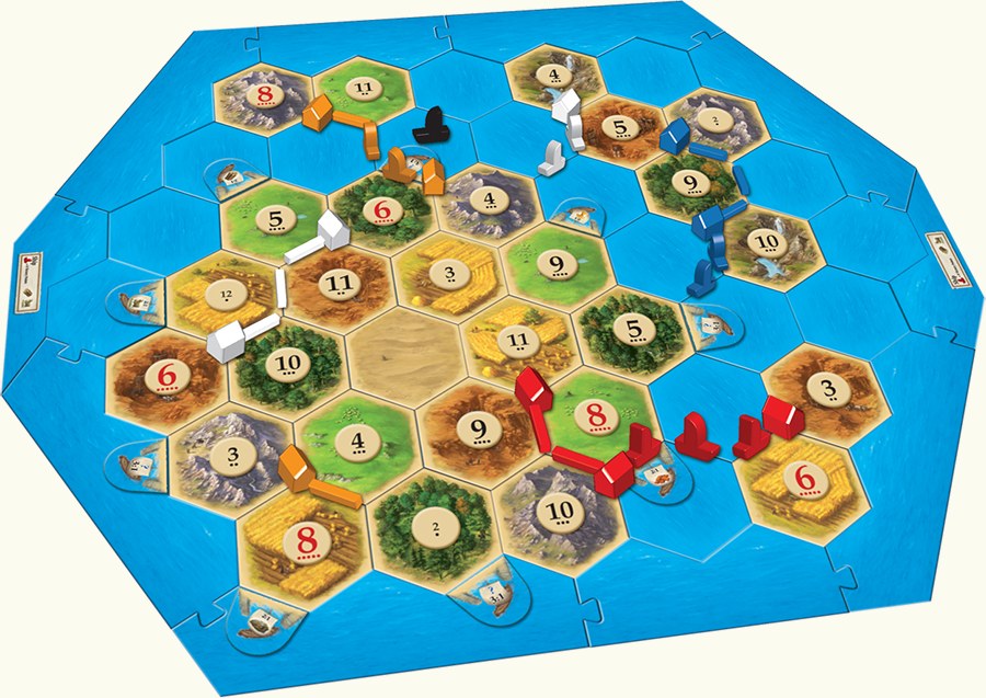 Catan – Seafarers Expansion - Board Game