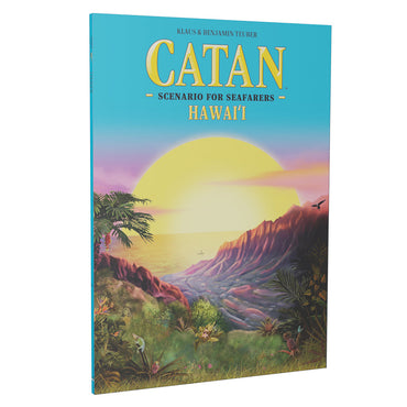 Catan – Seafarers: Hawai'i Scenario - Board Game