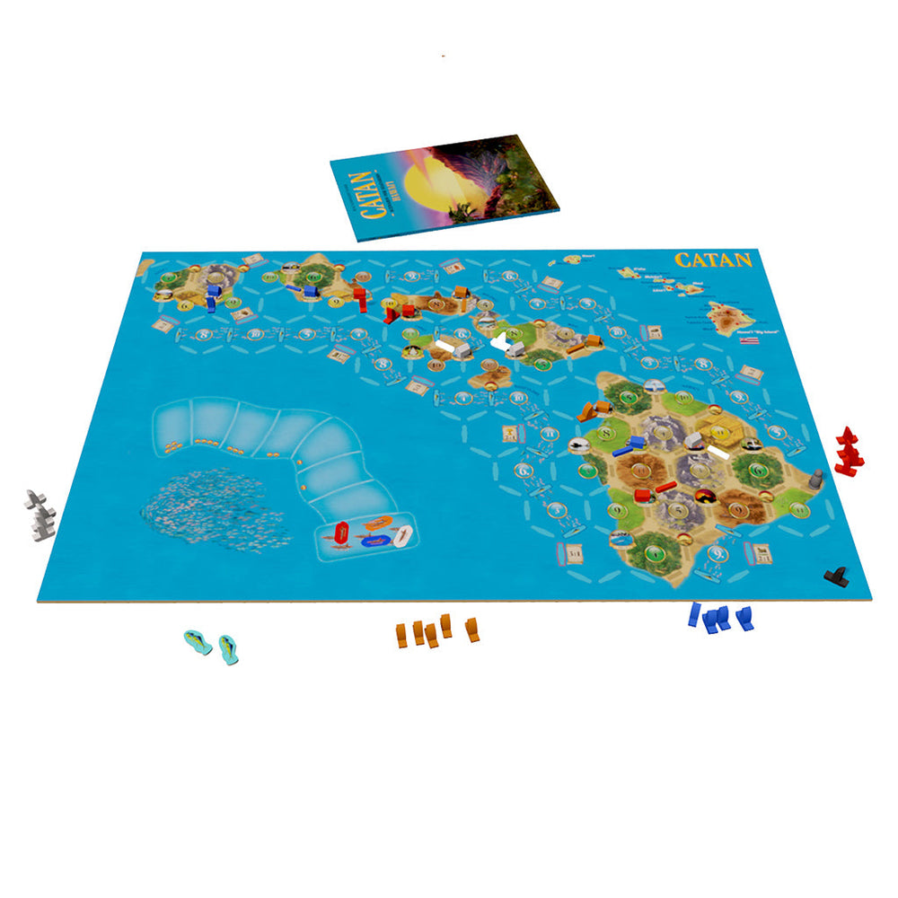 Catan – Seafarers: Hawai'i Scenario - Board Game