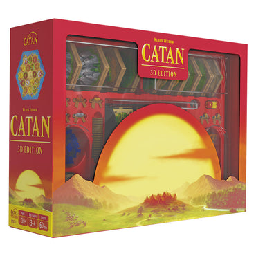 Catan: 3D Edition - Board Game