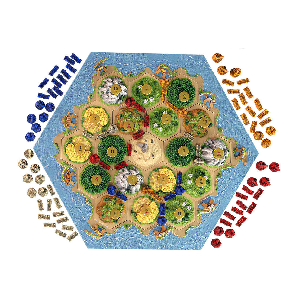 Catan: 3D Edition - Board Game