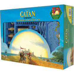 Catan: Seafarer's + Cities & Knights 3D - Board Game