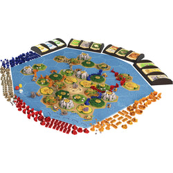 Catan: Seafarer's + Cities & Knights 3D - Board Game