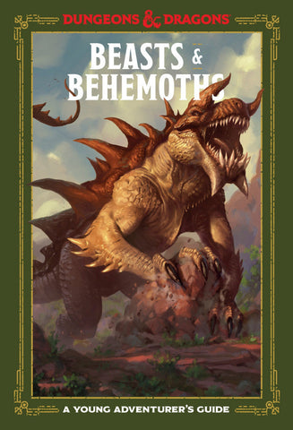 D&D Beasts & Behemoths A Young Adventurers Guide