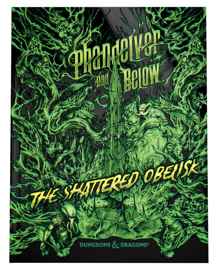 D&D Dungeons & Dragons Phandelver and Below the Shattered Obelisk Hardcover Alternative Cover