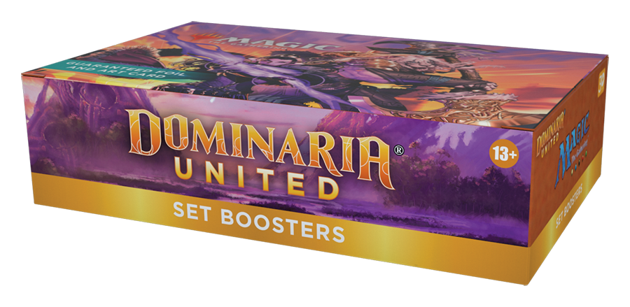 Dominaria United - Set Booster Display