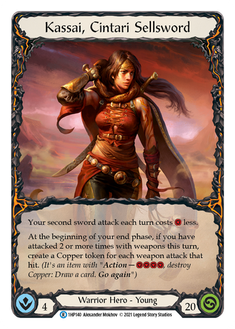 Kassai, Cintari Sellsword [1HP140] (History Pack 1)