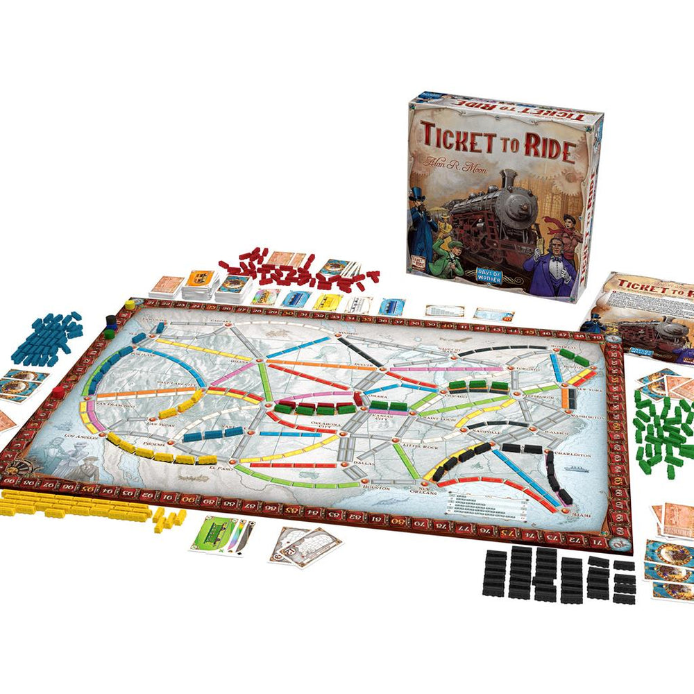 Ticket to Ride - Board Game