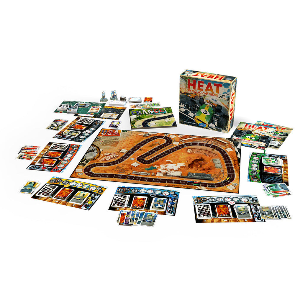 Heat: Pedal to the Metal - Board Game