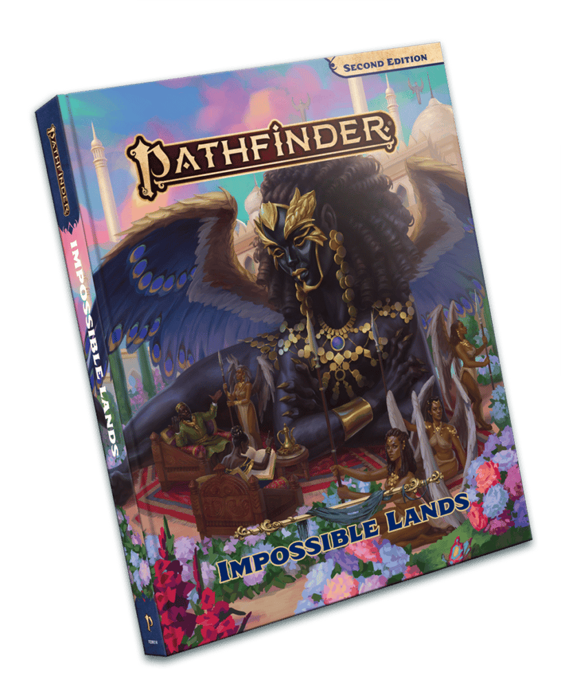 Pathfinder 2E: Lost Omens Impossible Lands