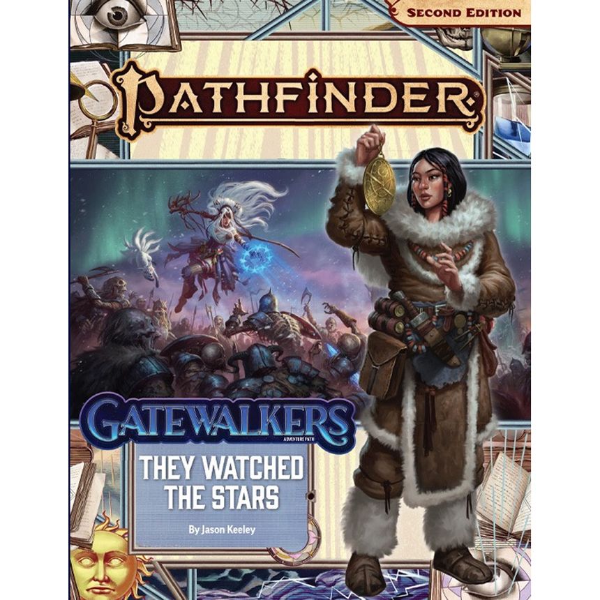 Pathfinder 2E: Adventure Path- They Watched The Stars (Gatewalkers 2 Of 3)