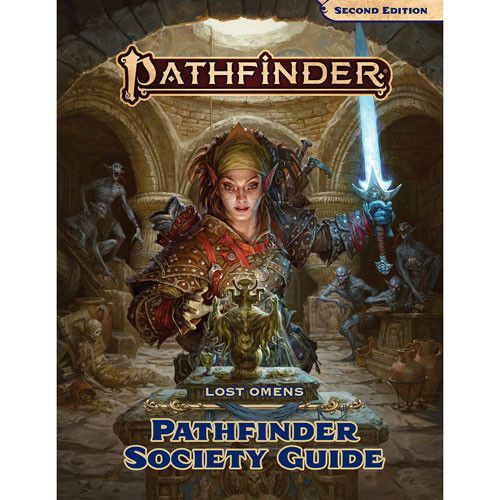 Pathfinder 2E: Lost Omens- Pathfinder Society Guide