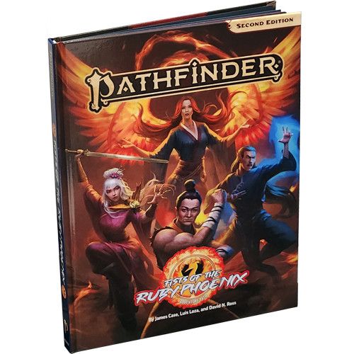 Pathfinder 2E: Adventure Path- Fists Of The Ruby Phoenix