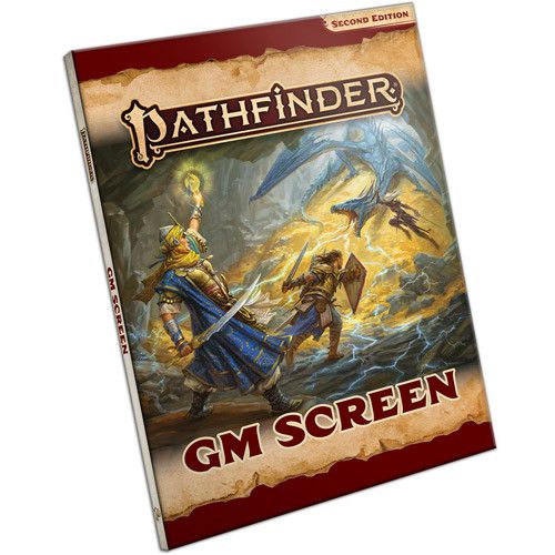 Pathfinder 2E: Gm Screen