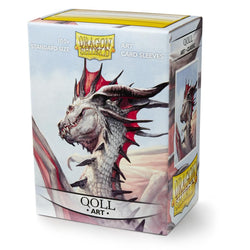 Dragon Shield: Standard 100ct Art Sleeves - Qoll (Classic)