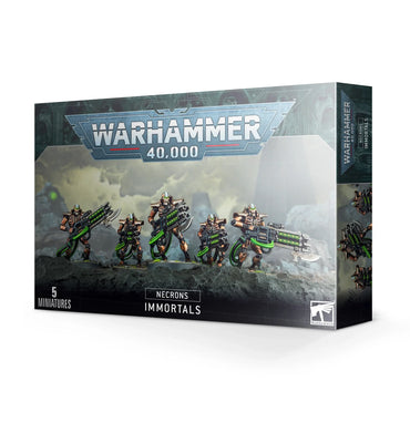 Warhammer: 40k: Necrons: Immortals