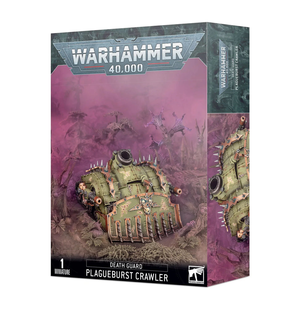 warhammer 40k 40,000 death guard plagueburst crawler