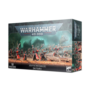 warhammer 40k 40,000 adeptus mechanicus skitarii