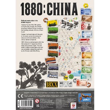 1880: China - Board Game