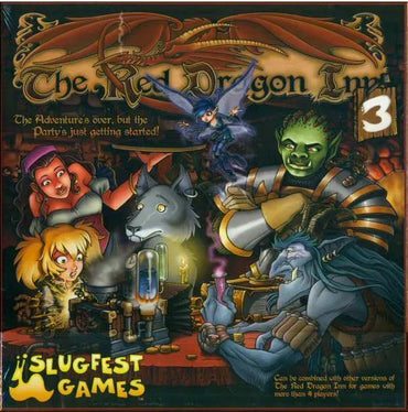 red dragon inn expansion number 3 board game