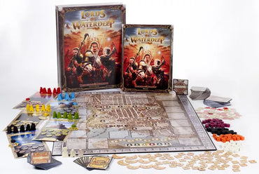 Lords of Waterdeep - Board Game