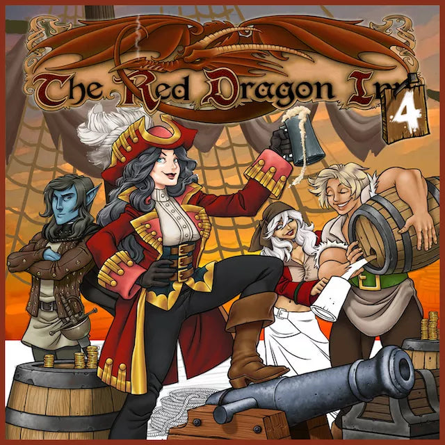 The Red Dragon Inn - #4 Expansion - Board Game