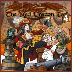 The Red Dragon Inn - #4 Expansion - Board Game