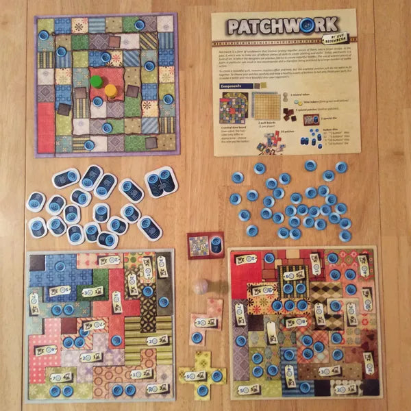 Patchwork - Board Game