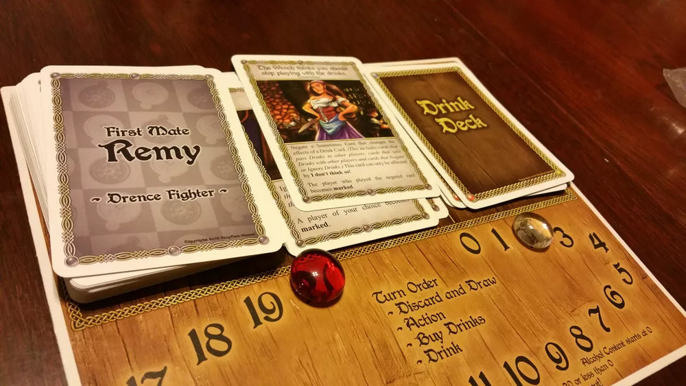 red dragon inn board game expansion number 4