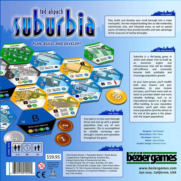 Suburbia - Board Game