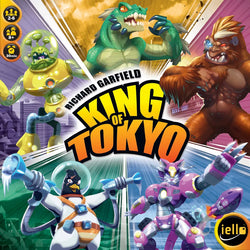 King Of Tokyo - Board Game