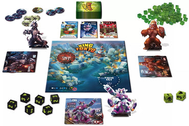 King of tokyo board game