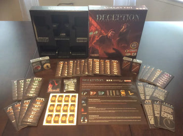 Deception - Murder in Hong Kong - Board Game